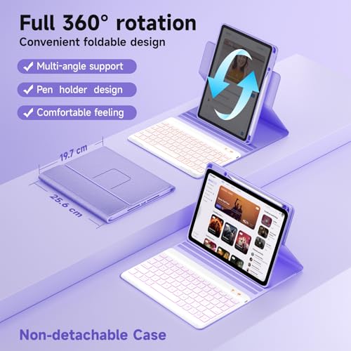 Detalle de Keyboard Case for iPad 10.2 in ⚙
