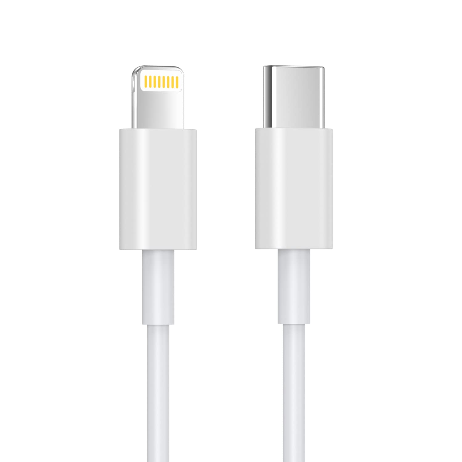 Detalle de USB C to Lightning Cable 1M fast charger cable