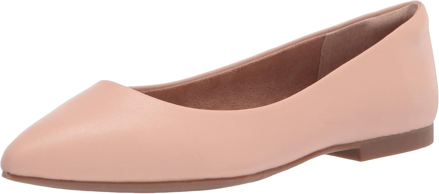 Detalle de Amazon Essentials Damen Ballerinas mit spitzem Zehenbereich