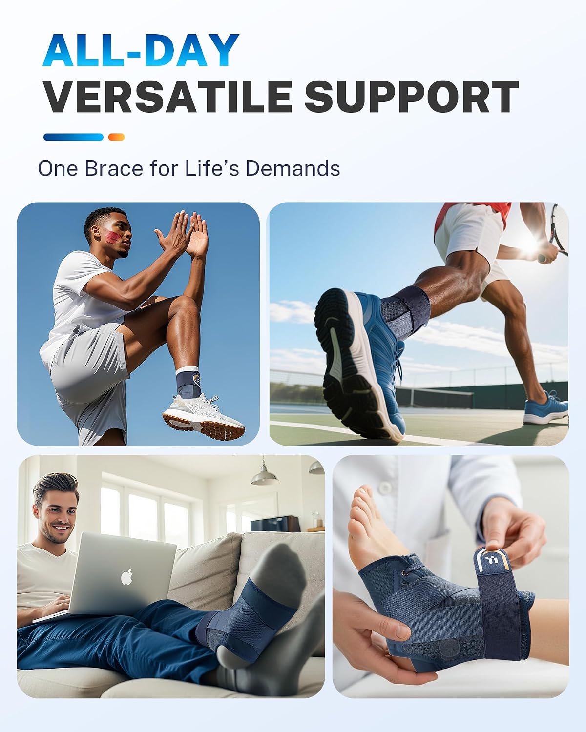 Thumbnail 6 de Ankle support brace 1 unit for recovery
