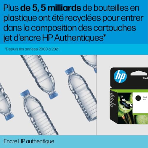 Detalle de HP 301 Trois Couleurs - Cartouche d’Encre Originale CH562EE (Cyan/Magenta/Jaune)