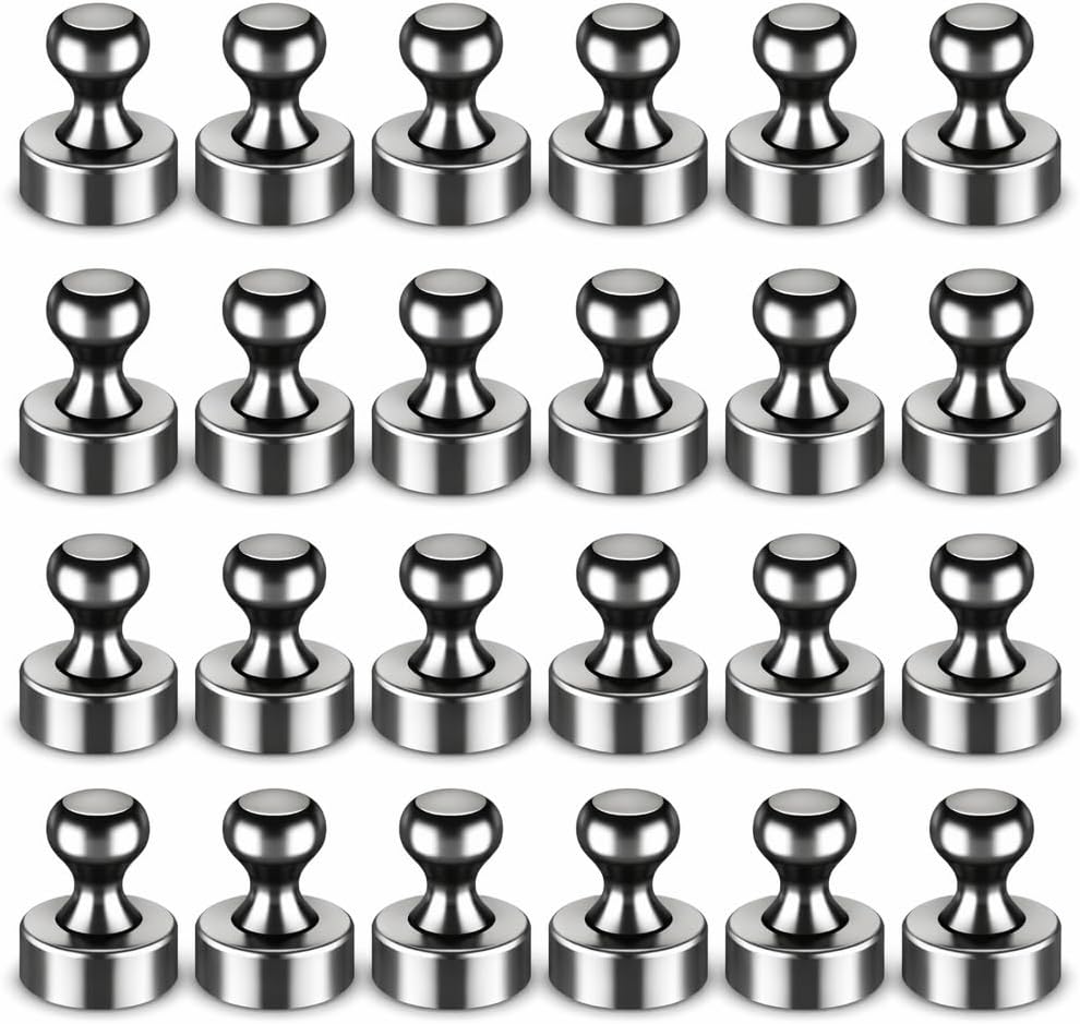 Thumbnail 6 de Fridge Magnets 8 Pack Neodymium 12x16mm