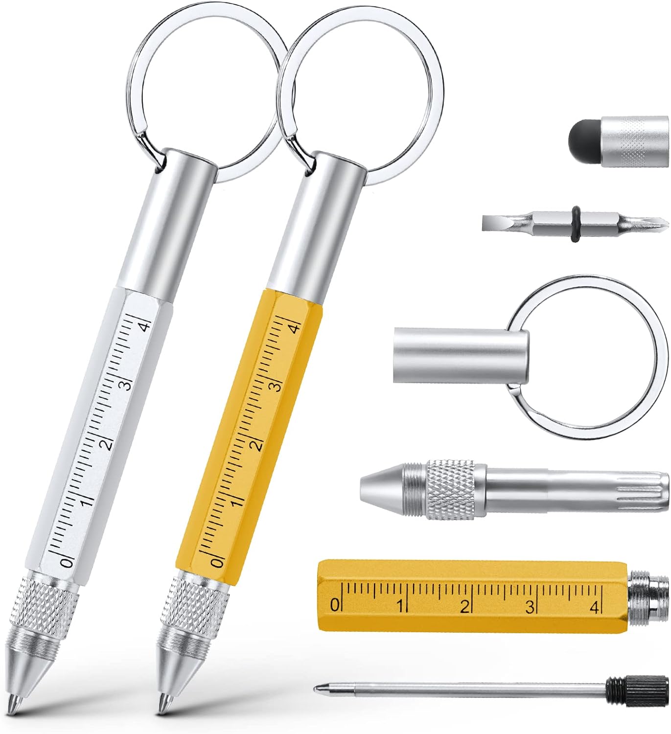 Detalle de Vicloon Penna Multifunzione 6 in 1 2 pezzi