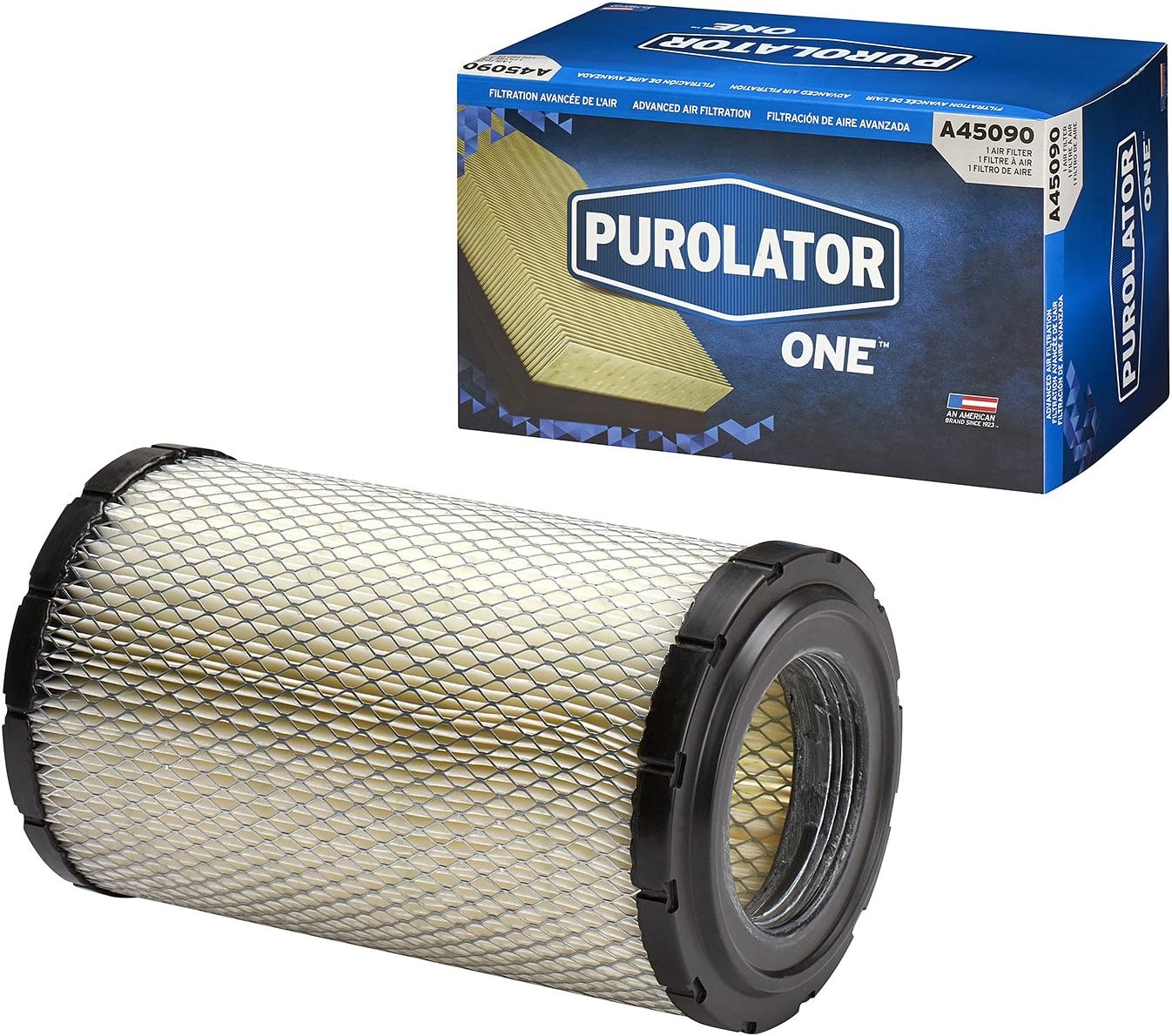Detalle de Purolator Engine Air Filter A45090