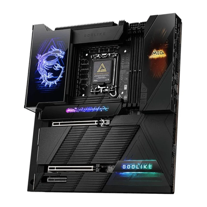 Thumbnail 1 de MSI MEG Z890 GODLIKE: placa base premium para Intel Core Ultra con Dynamic Dashboard III