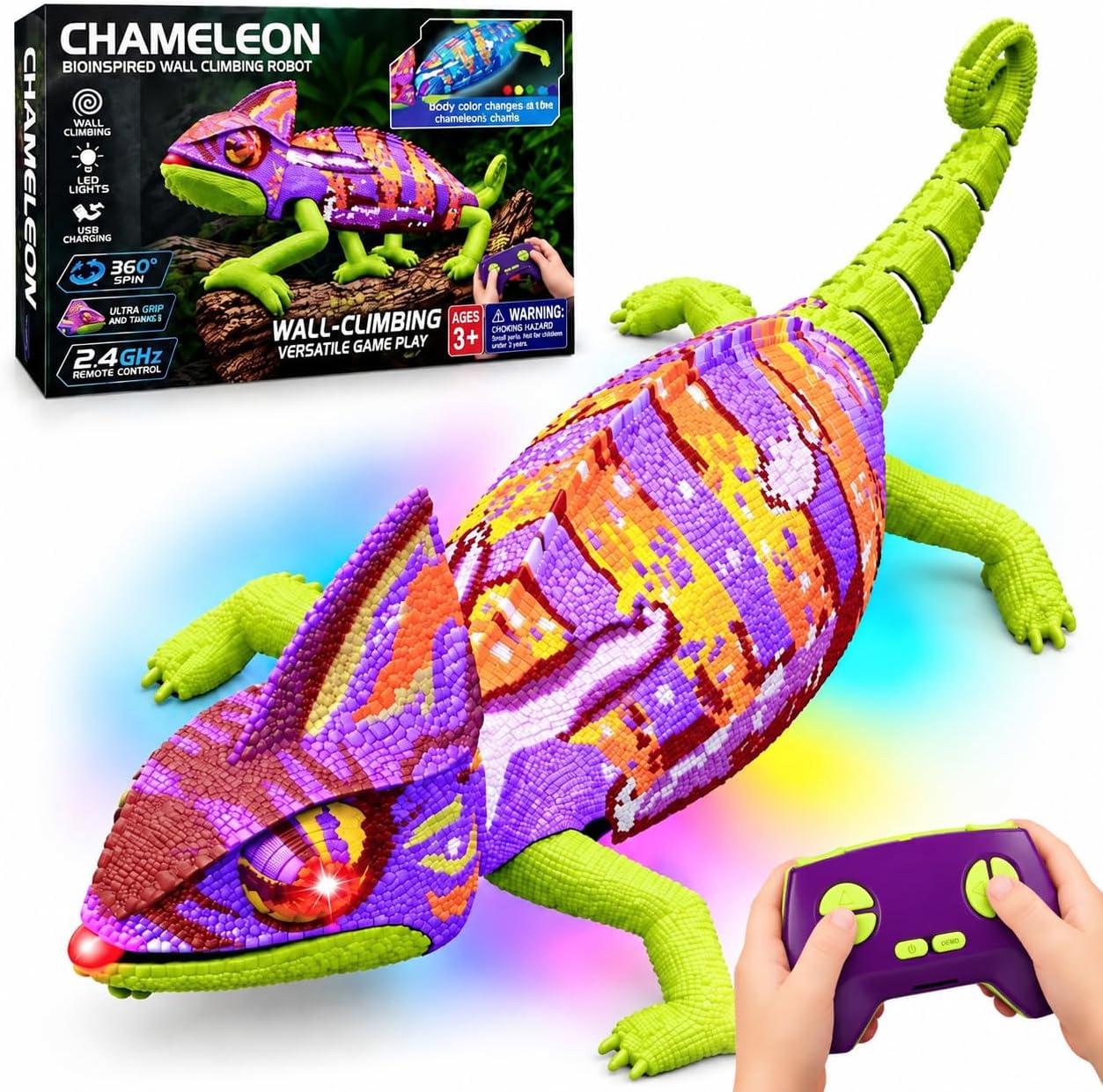 Detalle de Wall-Climbing Gecko Toy
