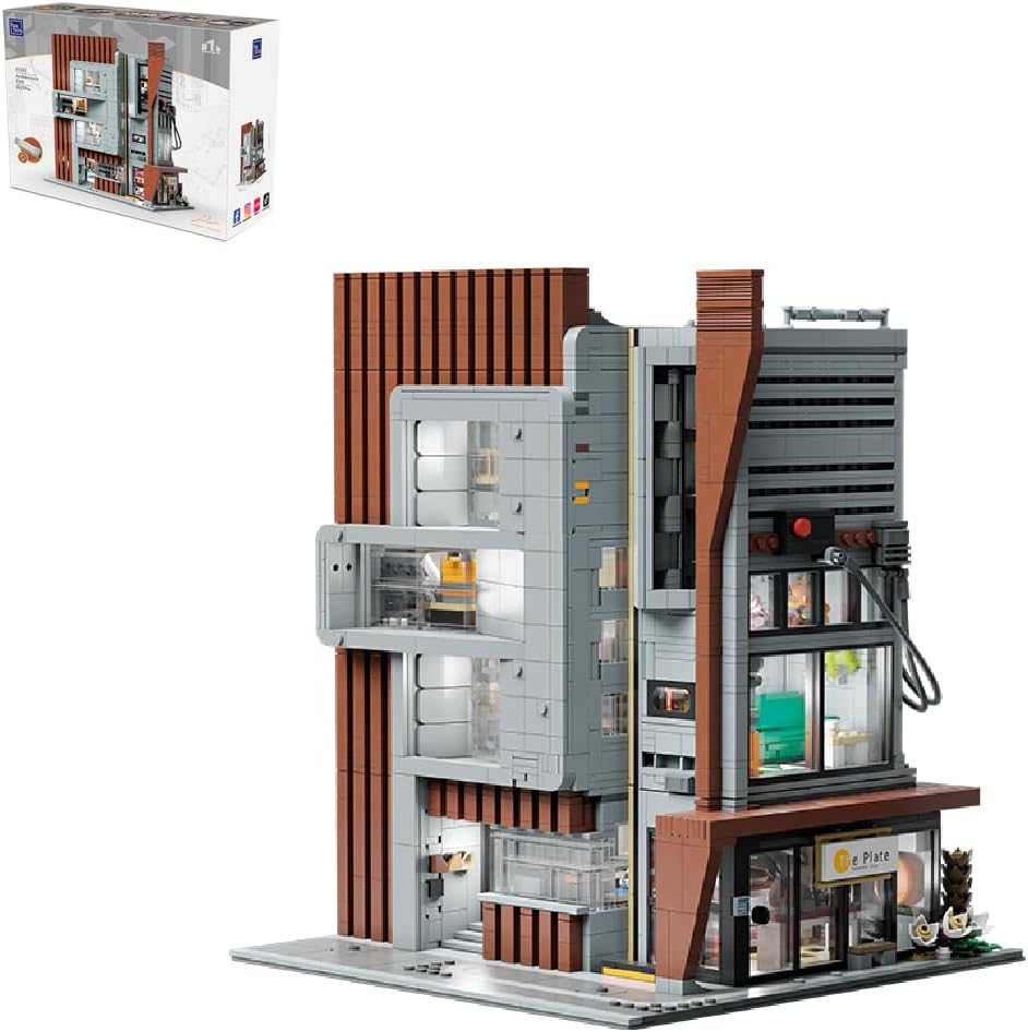 Detalle de PANTASY Architektur-Studio-Bauset 3-stöckig 🧩