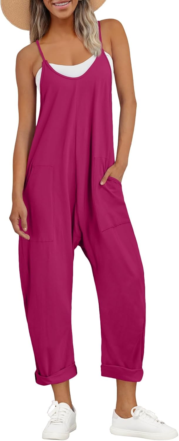 Thumbnail 6 de AUTOMET Jumpsuits Casual Cotton Spaghetti Strap