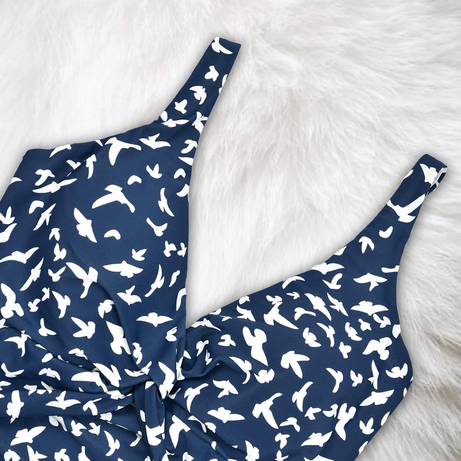 Thumbnail 4 de WIN.MAX Women’s Swimming Costume with Tummy Control (D–G Cup) – Ruched One-Piece Swimwear