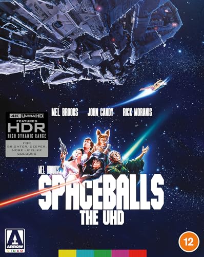 Detalle 2 de Arrow Video Spaceballs Limited Edition 4K UHD Blu-ray, Region Free