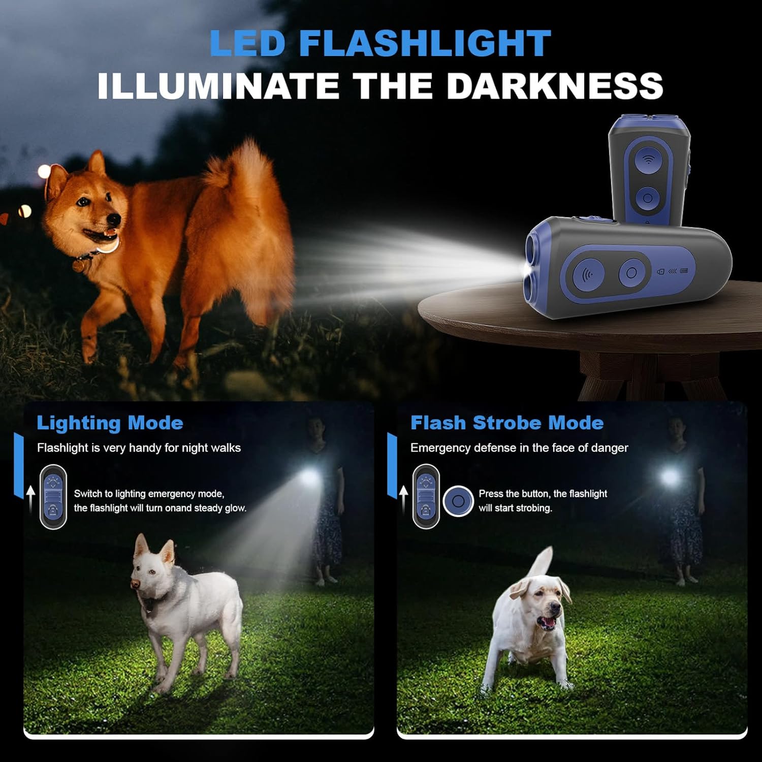 Thumbnail 3 de Holercoco Ultrasonic Anti Barking Device for Dogs