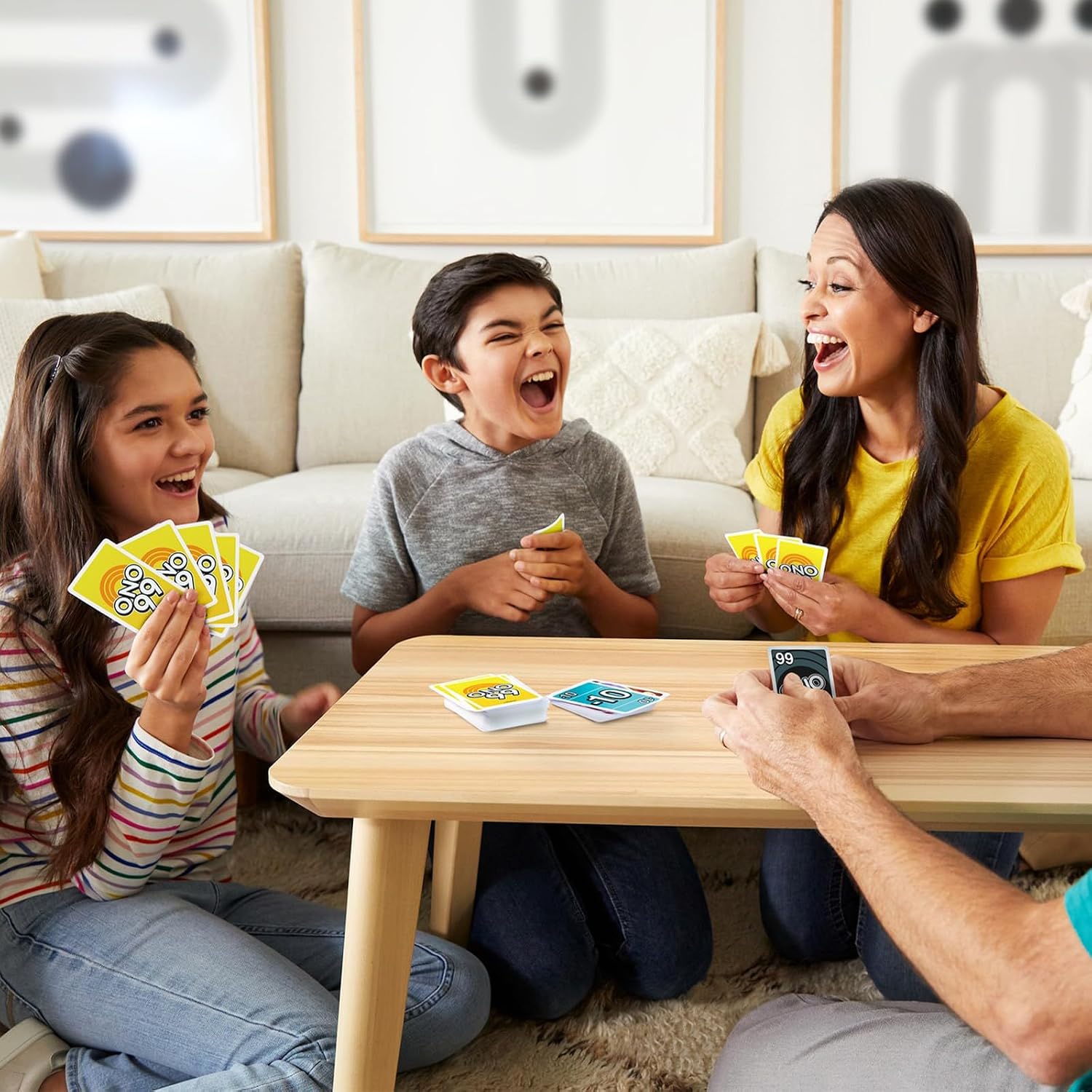 Thumbnail 6 de マテルゲーム ウノ UNO オーノー ナインティナイン HHL37 カードゲーム 2~6人用・7歳から