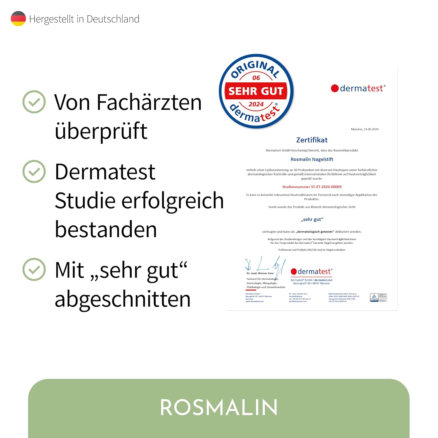 Detalle 2 de Rosmalin® Nail Care Pen 6 ml 💅