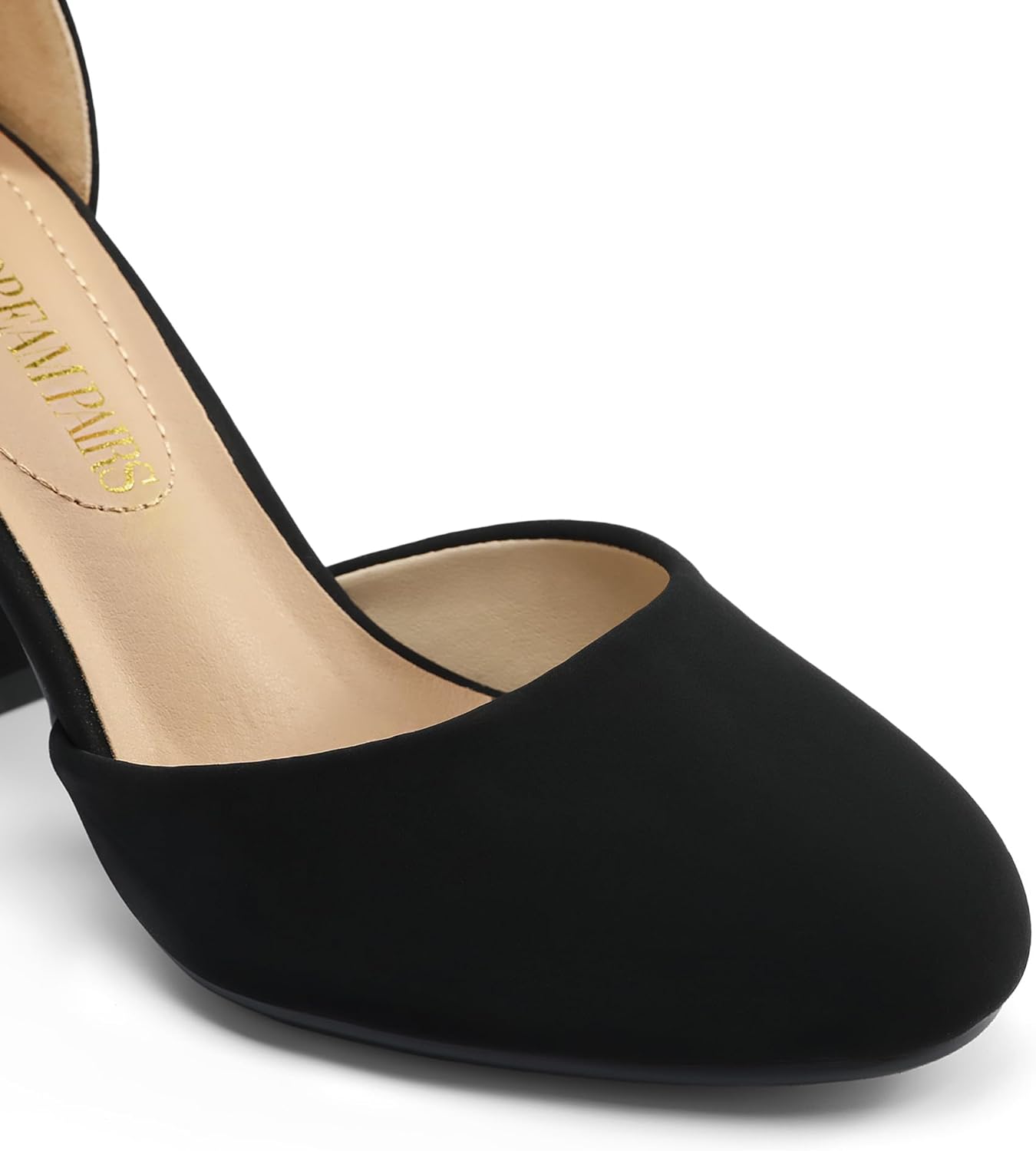 Thumbnail 1 de DREAM PAIRS Décolleté da Donna con Tacco Alto e Punta Chiusa – stile classico, comfort quotidiano