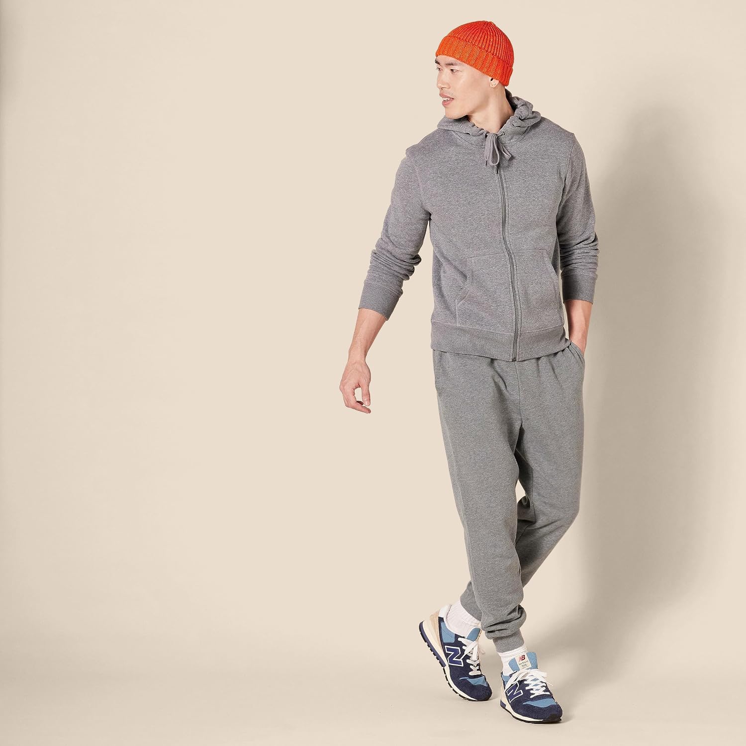 Detalle de Amazon Essentials Men’s Relaxed Fit Fleece Sweatpants