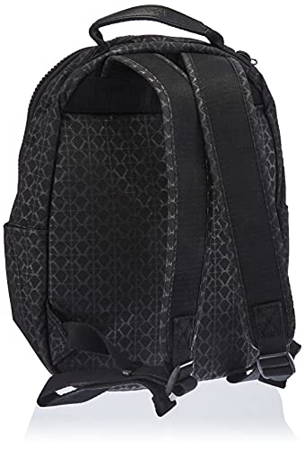 Thumbnail 1 de Kipling Seoul S Mochila Pequeña, Signature Emb (Negro)