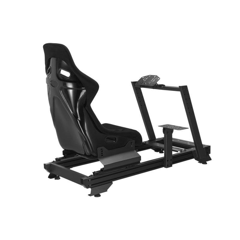 Thumbnail 1 de Cockpit Simracing Magnus Racer GTR Indeca con Asiento Ajustable