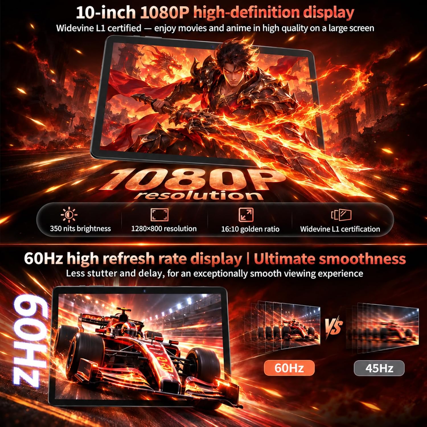 Detalle 2 de Android Tablet, 10-Inch Display