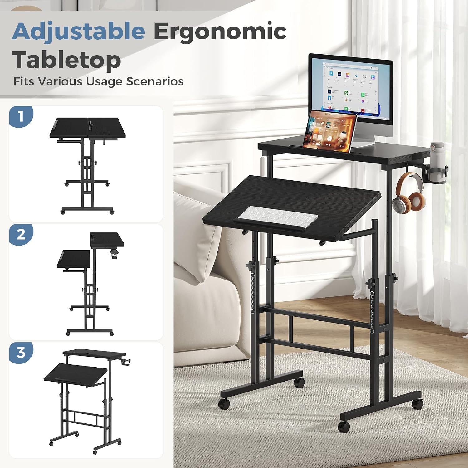 Detalle 2 de DUMOS Standing Desk