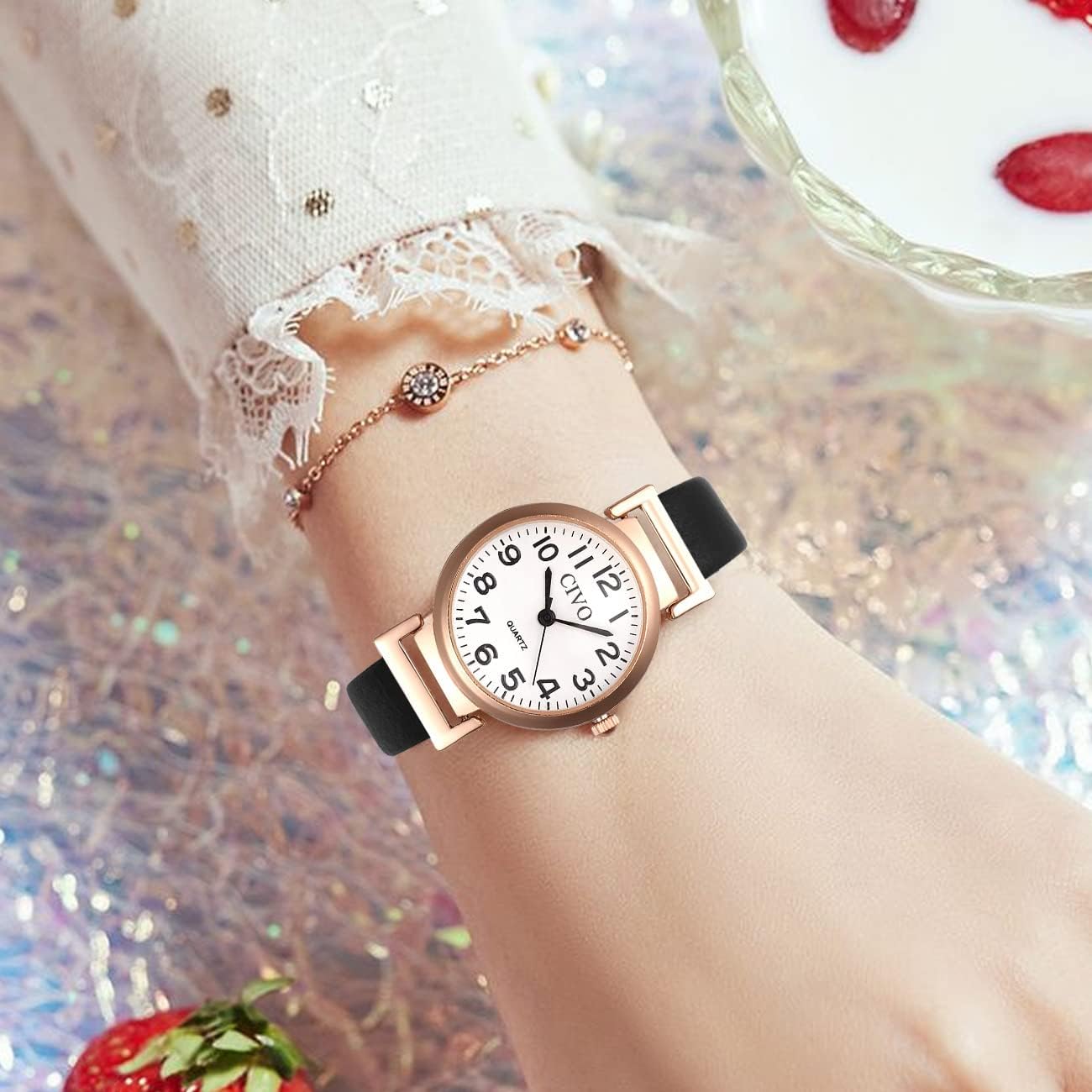 Thumbnail 2 de CIVO Klein Armbanduhr Damen 9 mm