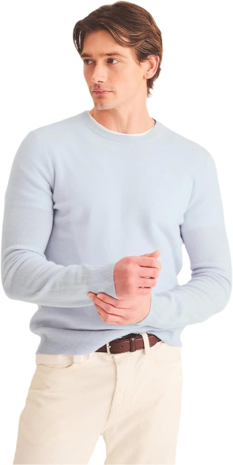 Thumbnail 6 de NAADAM The Original Cashmere Crewneck Sweater Pullover da uomo in cashmere 100% (pacco da 1)