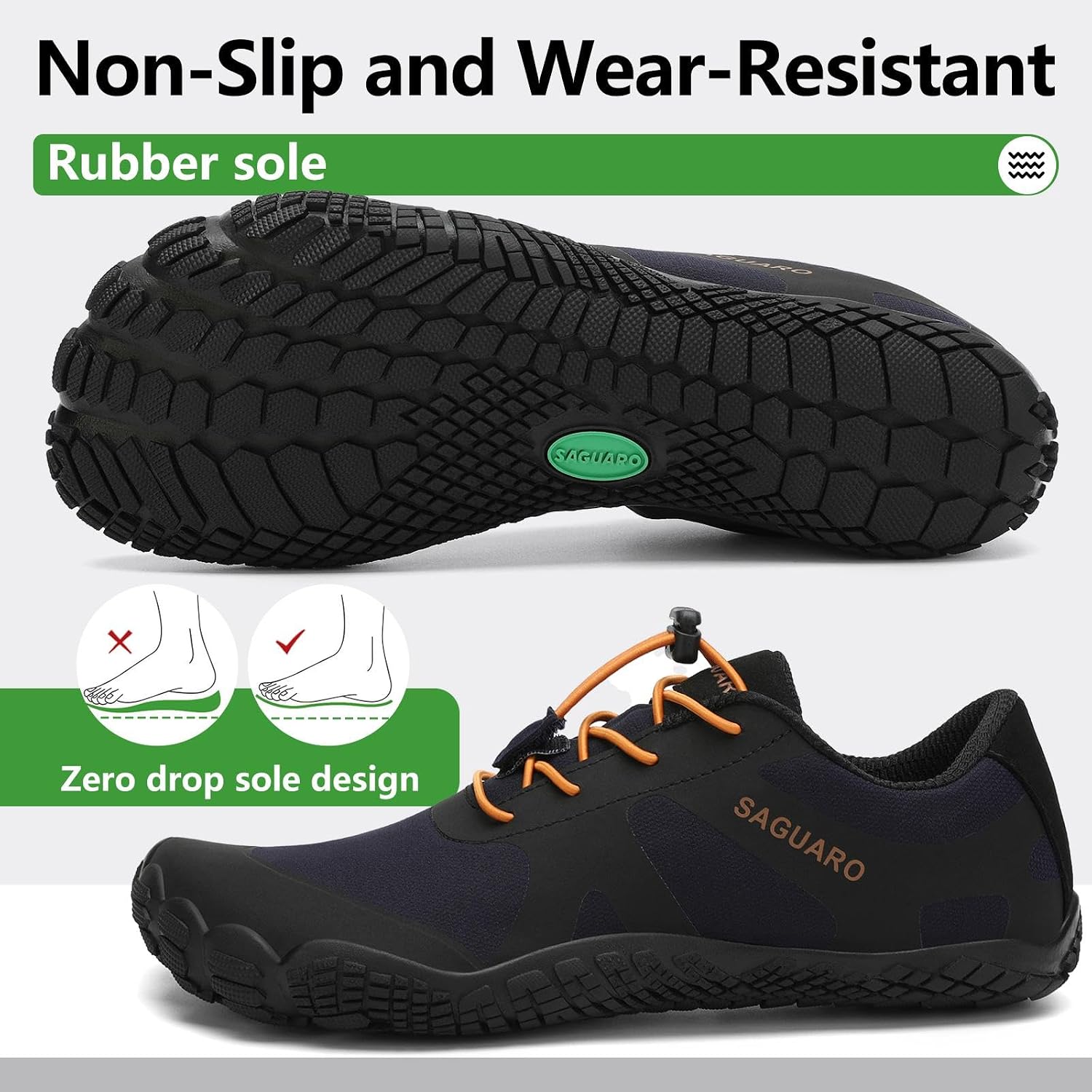 Thumbnail 4 de SAGUARO Barefoot Shoes Scarpe trekking minimaliste