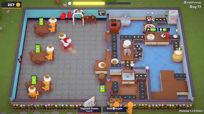 Thumbnail 2 de Plate Up! PS5 videojuego 4 jugadores 🎮