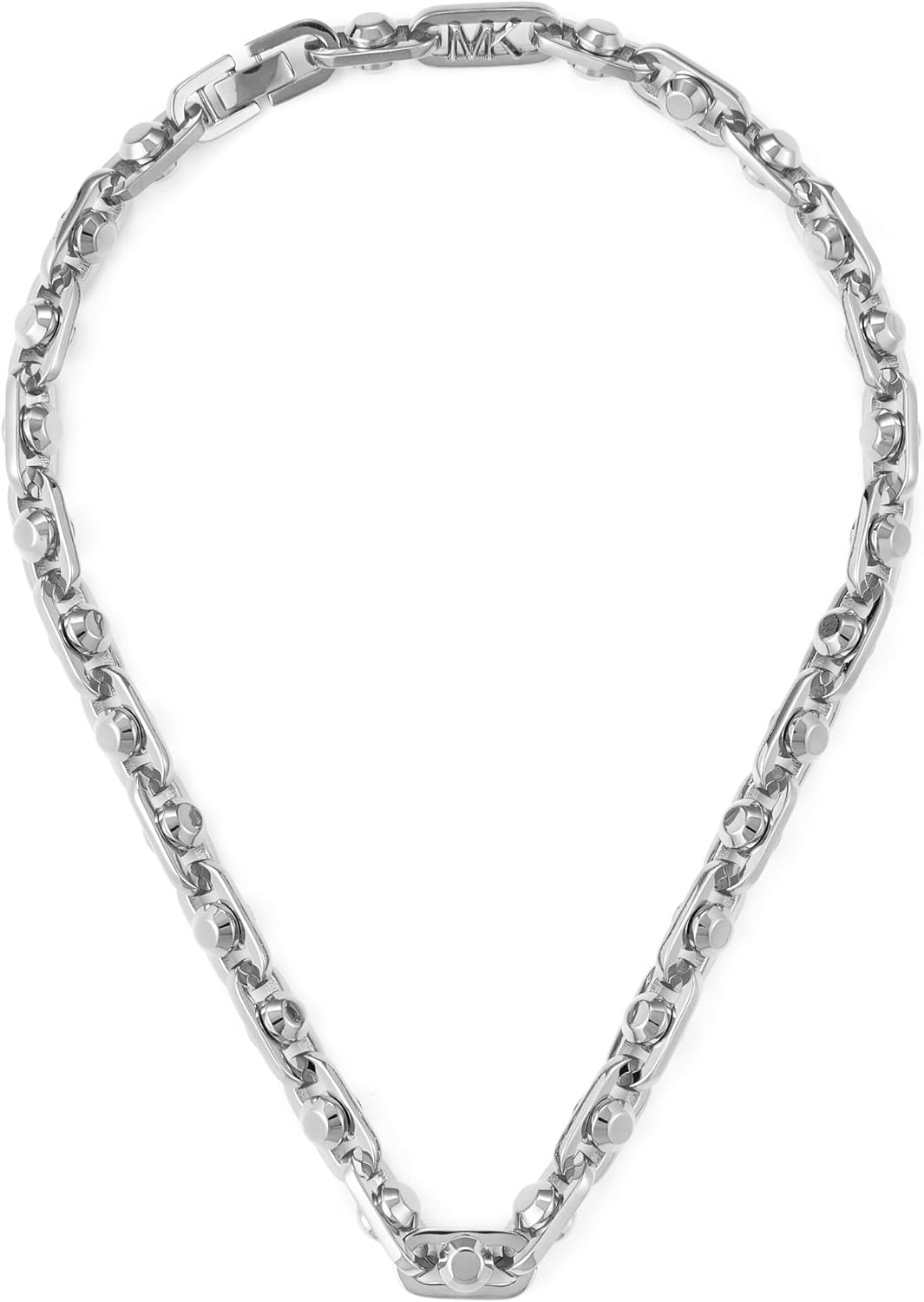 Detalle 2 de Michael Kors Necklace, Silver Brass