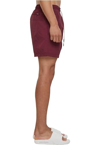Detalle de URBAN CLASSICS Bañador para Hombre – Bermudas de Secado Rápido, Estilo Moderno (XS a 5XL)