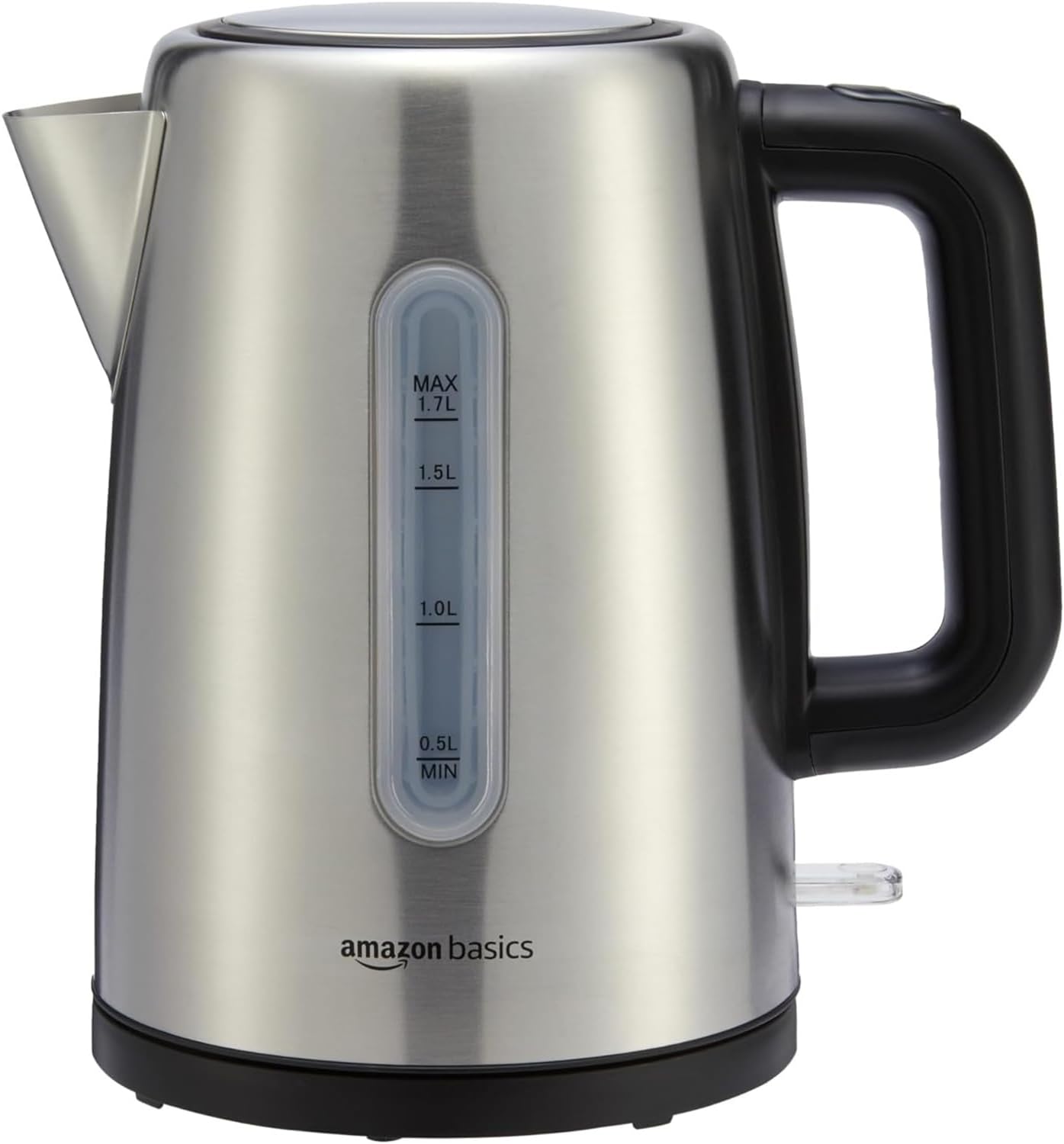 Thumbnail 6 de Amazon Basics Elektrischer Wasserkocher aus Glas, 1,7 l, 2200 W – zuverlässig und flexibel