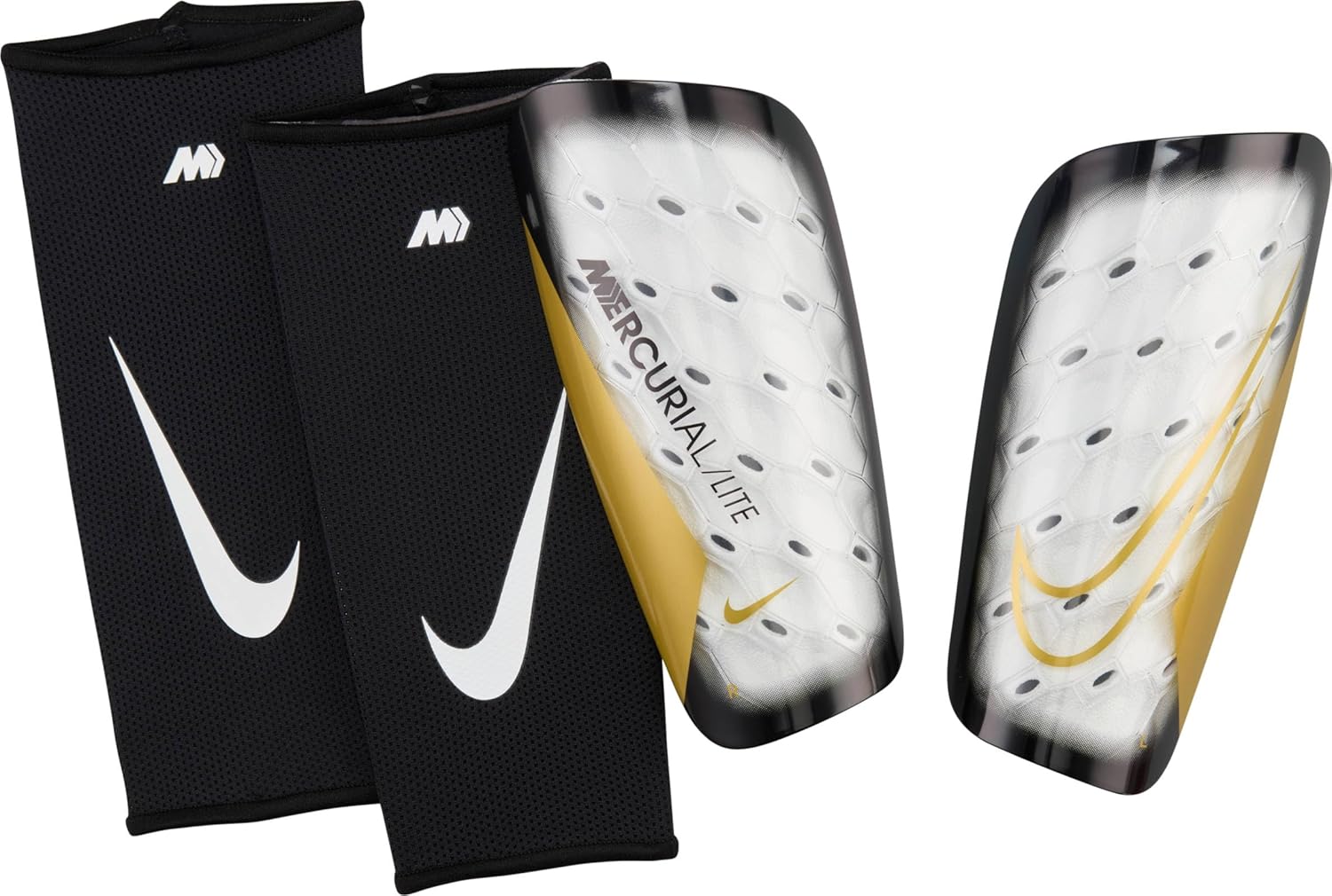 Detalle de Nike DN3611-010 Merc Lite espinilleras S
