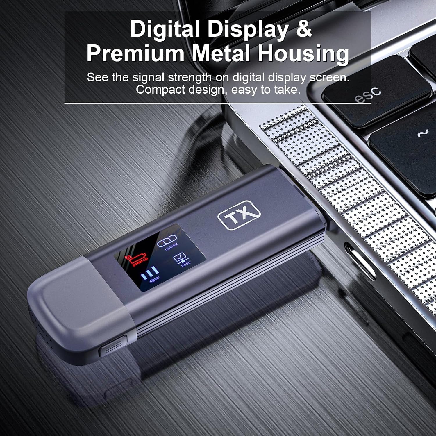 Thumbnail 2 de TTQ TR60 Wireless HDMI Extender 100FT