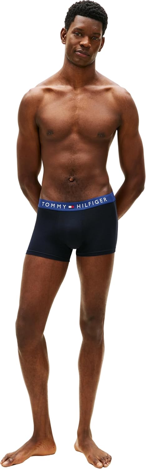 Detalle de Tommy Hilfiger Baule Uomo: borsa da viaggio dal look classico