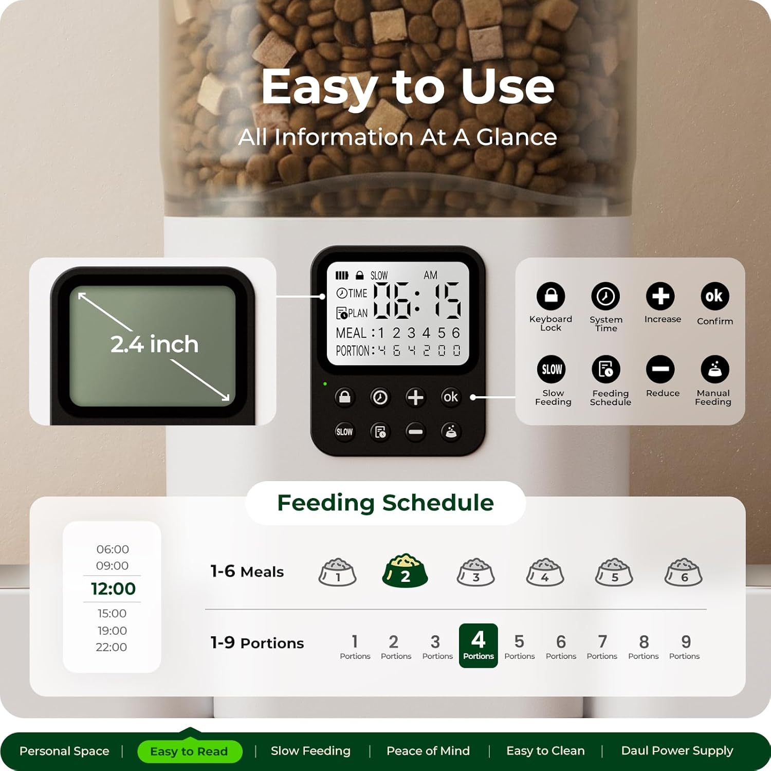 Thumbnail 2 de Frienhund Automatic Dual Cat Feeder