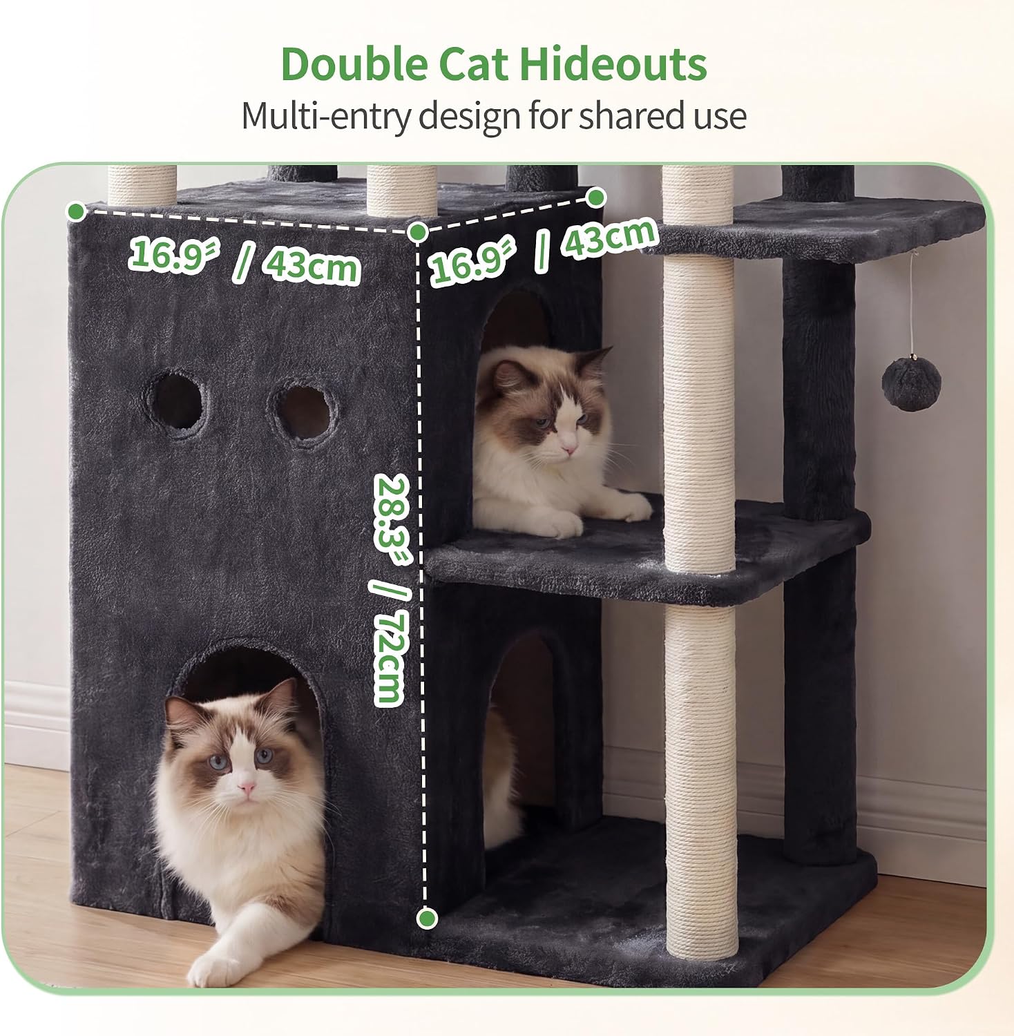 Thumbnail 1 de Heybly Cat Tree HCT065G