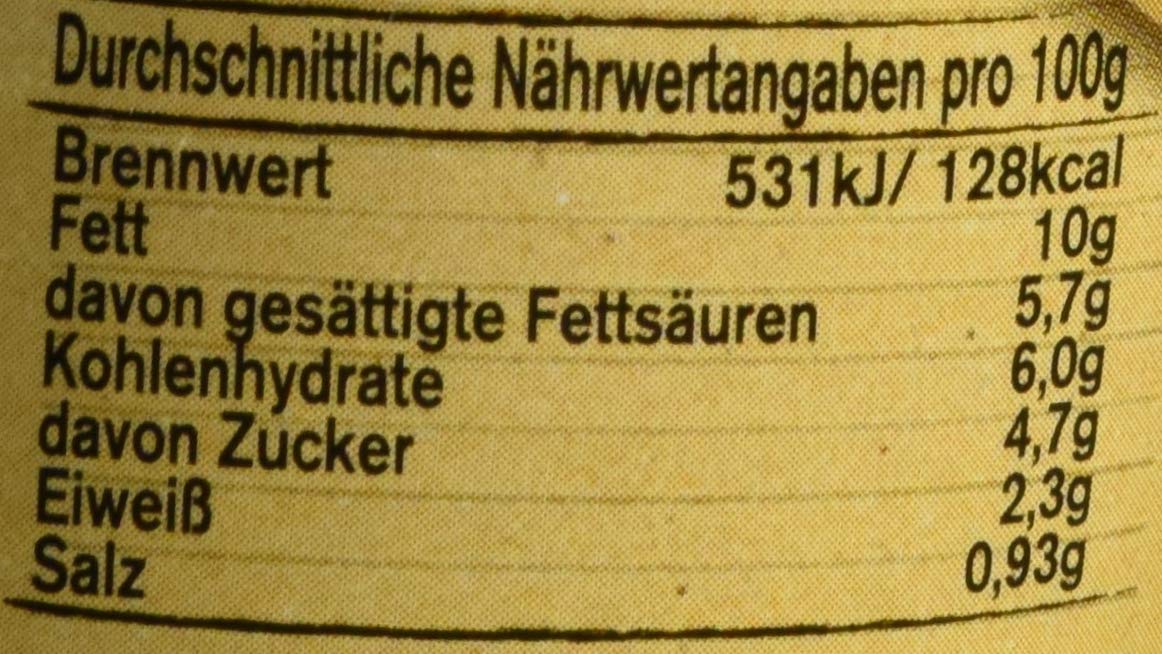 Detalle de Exotic Food Koriander, gehackt in Sojabohnenöl – 6er Pack (6 x 100 g)