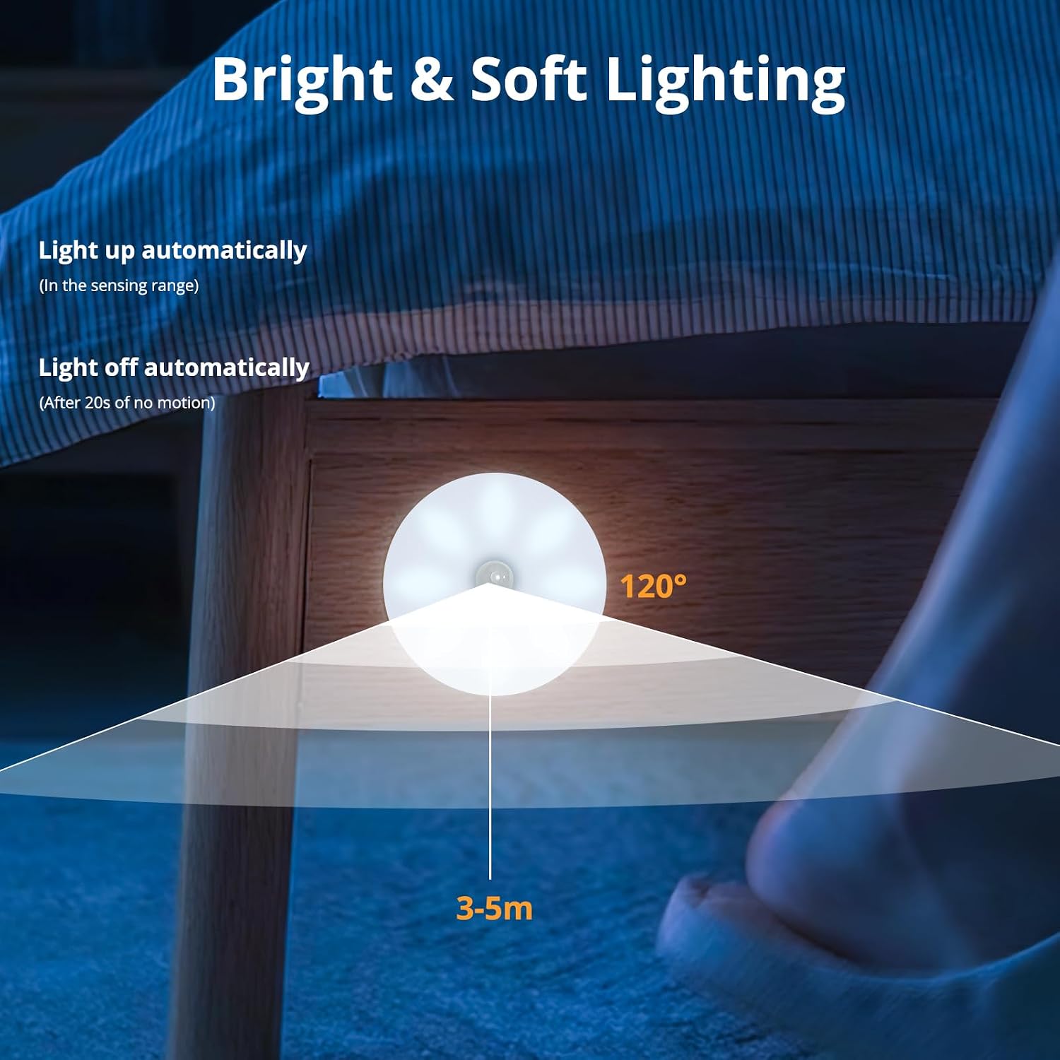Thumbnail 2 de VCY Motion Sensor Cupboard Lights