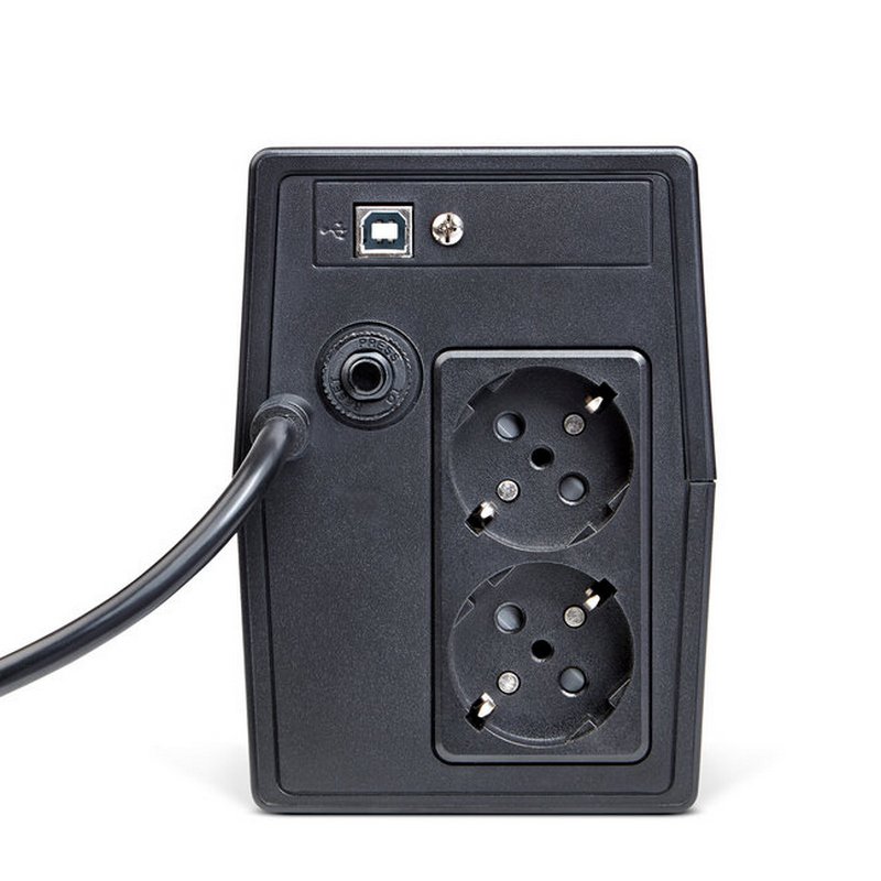 Detalle 2 de Salicru SPS 500 ONE BL SAI Línea Interactiva: 500VA/240W con 2 salidas Schuko