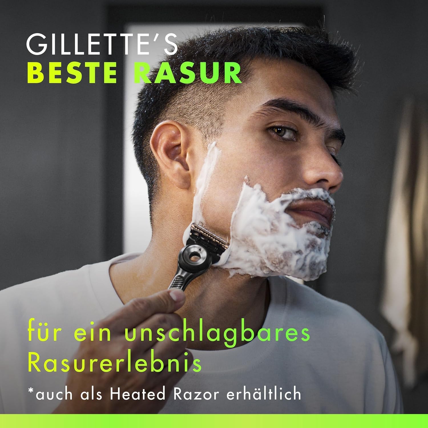 Detalle 2 de GilletteLabs Rasierer Herren Nass