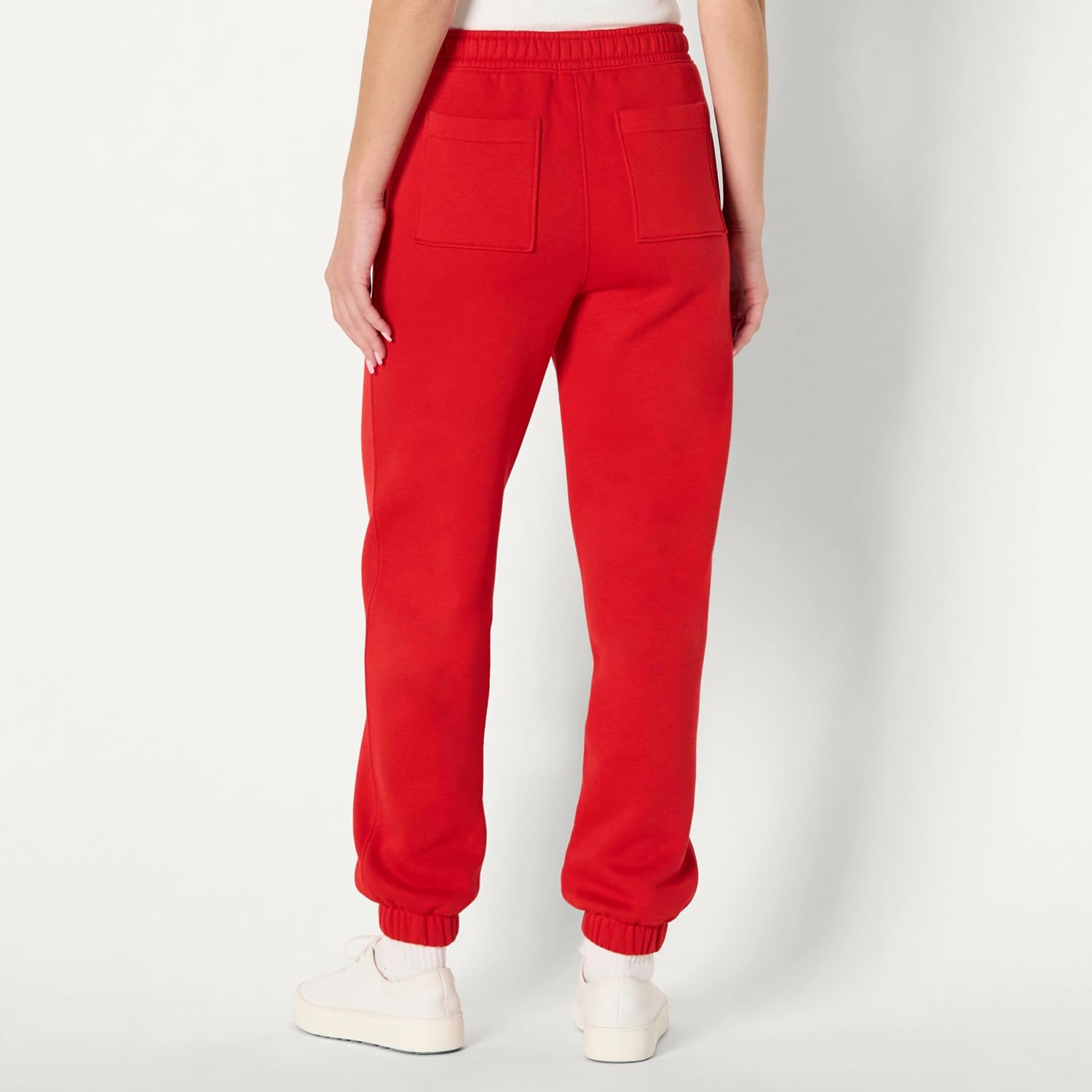 Detalle de Amazon Essentials x Sofia Grainge Women's High-Waisted Relaxed-Fit Joggers