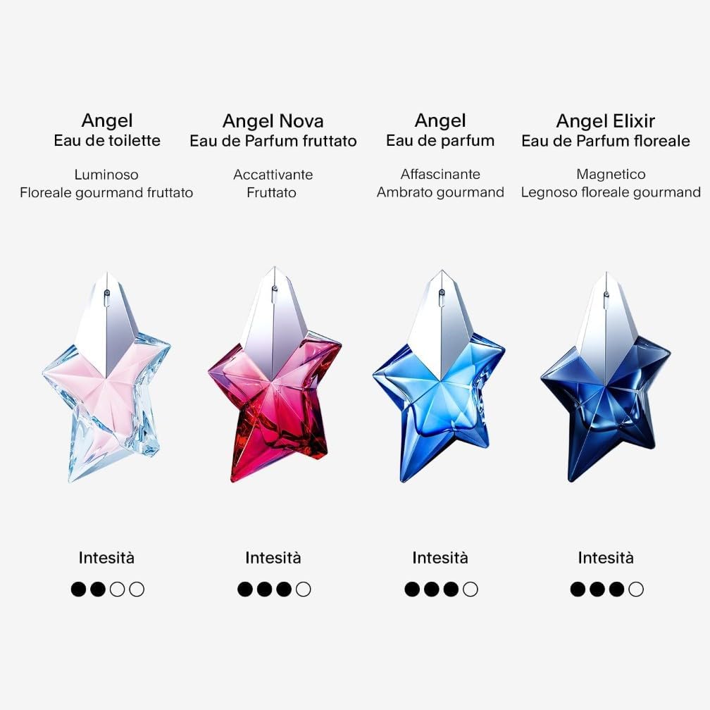 Thumbnail 4 de MUGLER Angel Eau de Parfum Donna 50 ml – Ambrato Gourmand, Iconico e Ricaricabile
