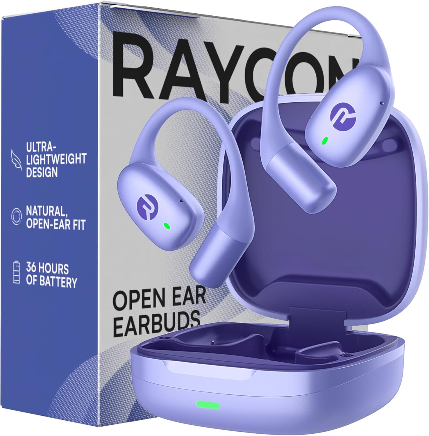 Detalle de Raycon Essential Open Ear Earbuds Review: Open-Ear Comfort for Movers