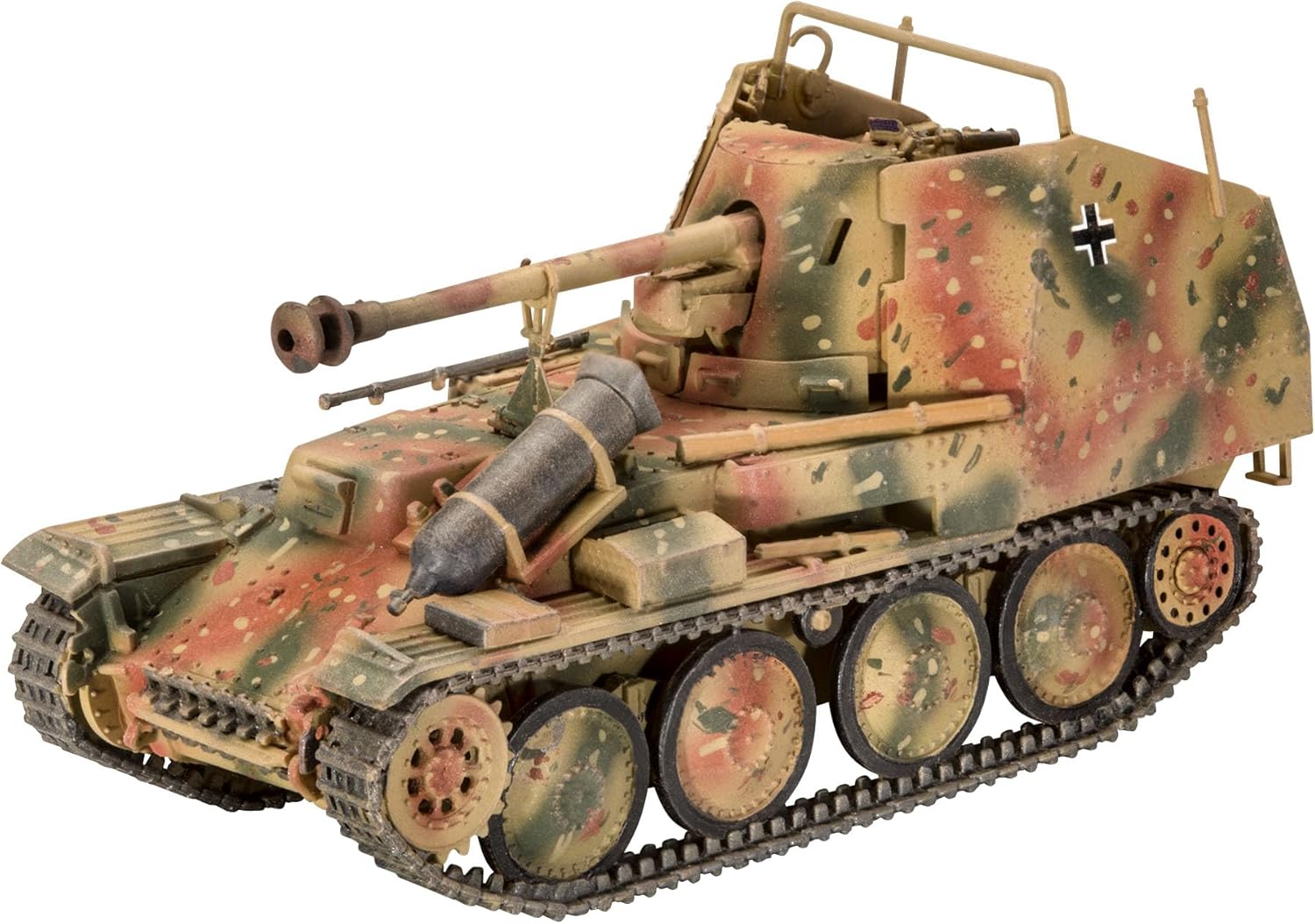 Thumbnail 1 de Revell 3316 Sd.Kfz. 138 Marder III Ausf. M Zubehör – Modellbausatz mit mehrfarbigen Abziehbildern