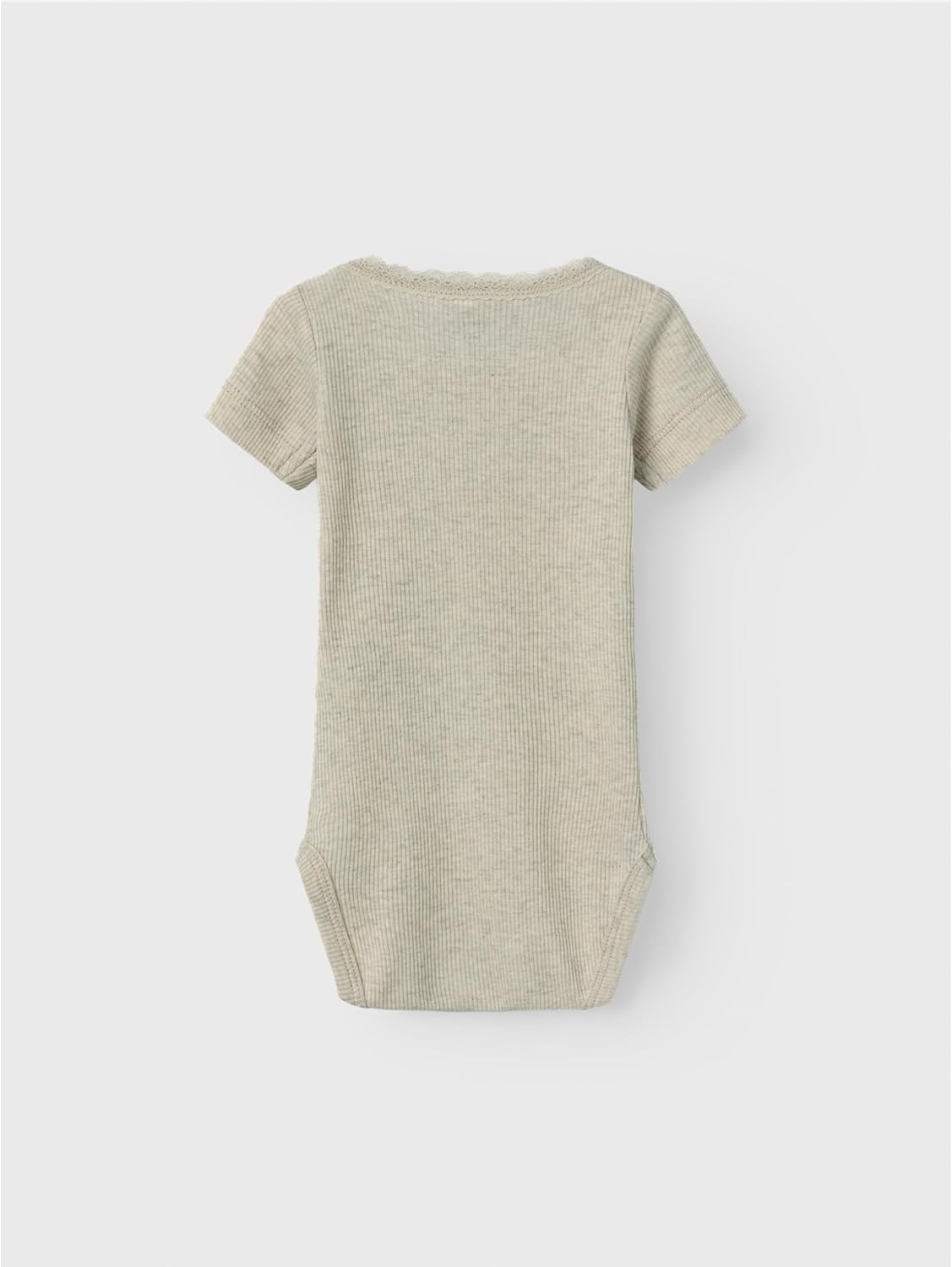 Detalle de NAME IT Baby – Mädchen Bodysuit Noos (1er Pack)