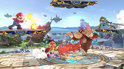 Detalle de Super Smash Bros. Ultimate – Nintendo Switch