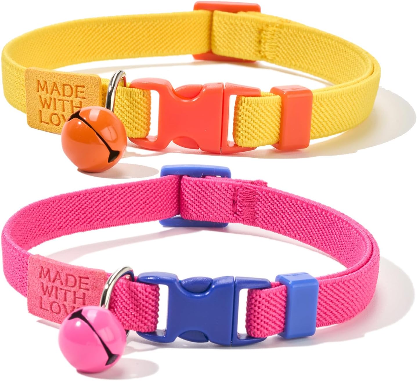 Detalle de Petiry Elastic Cat Collar 2-Pack