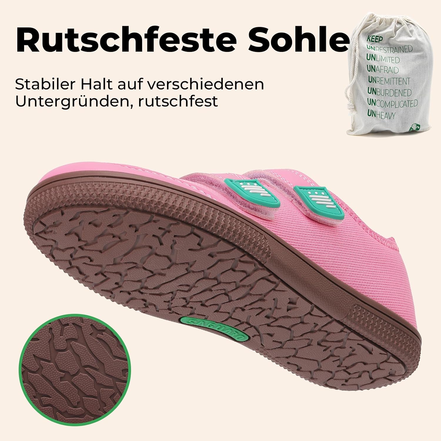 Thumbnail 5 de SAGUARO Barfußschuhe Kinder 25–35