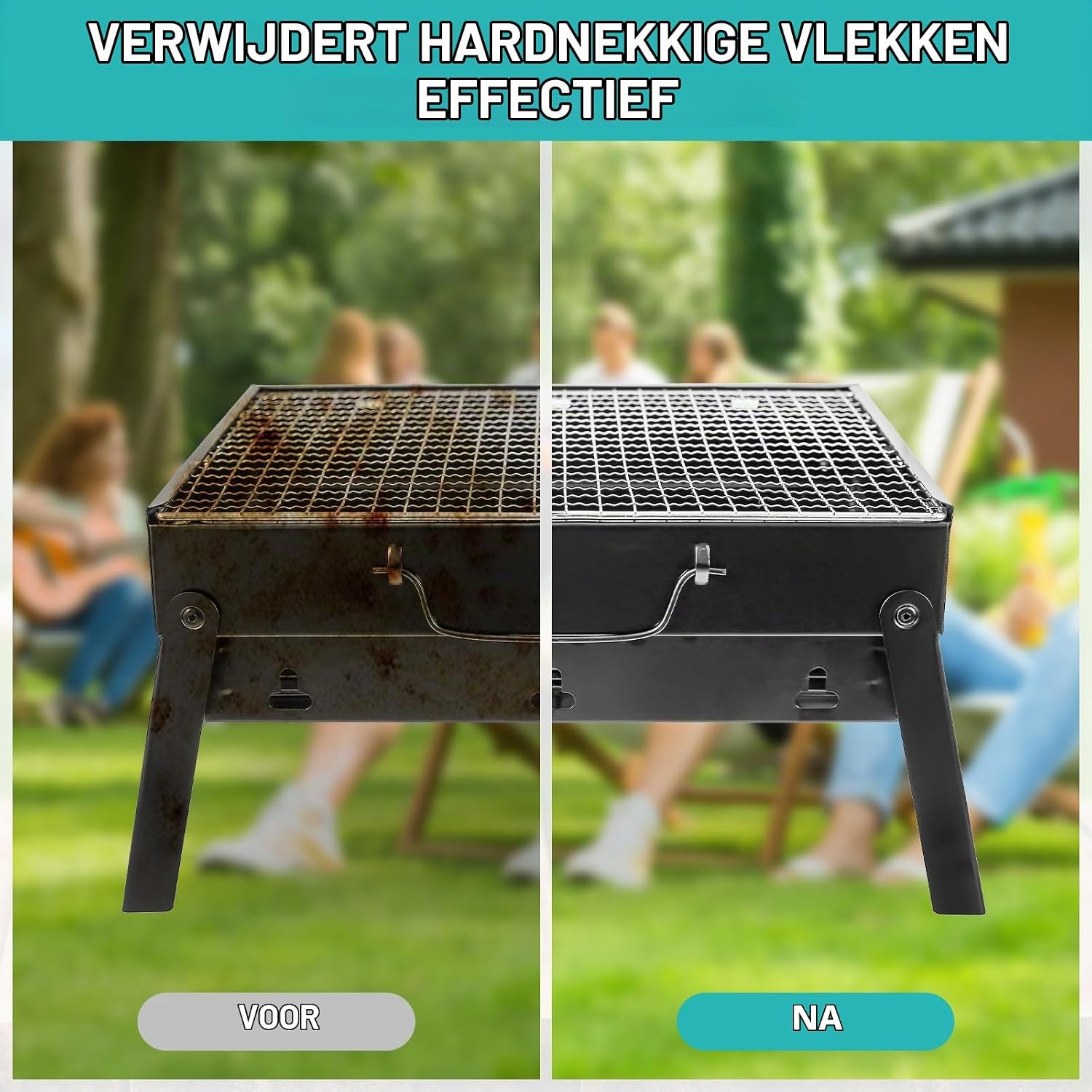 Detalle 1 de Zocipro HBT-HKXC puimsteenreinigers met handgreep, set van 4