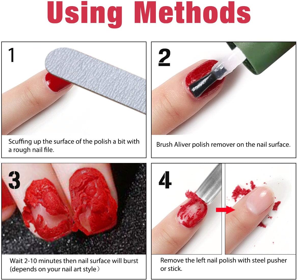 Detalle de Magic Remover Semi Permanent 2 unités 3-5 min