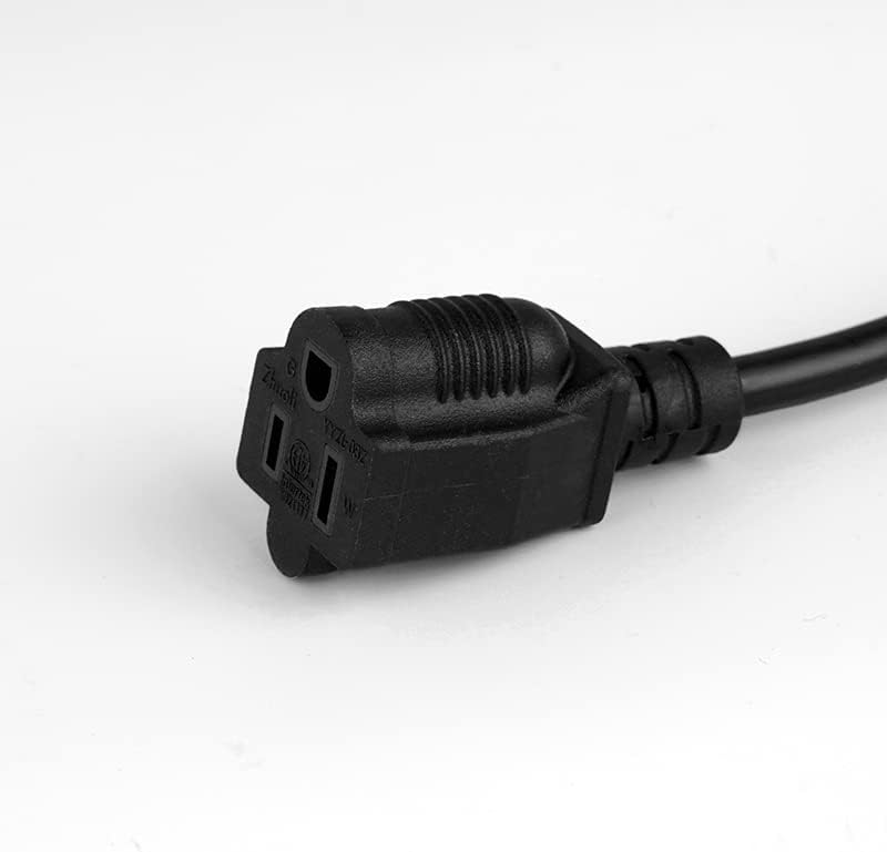 Thumbnail 5 de Belllights B-05 3-Foot 16 AWG SJTW 3-Prong Extension Cords, 2-Pack, ETL Listed